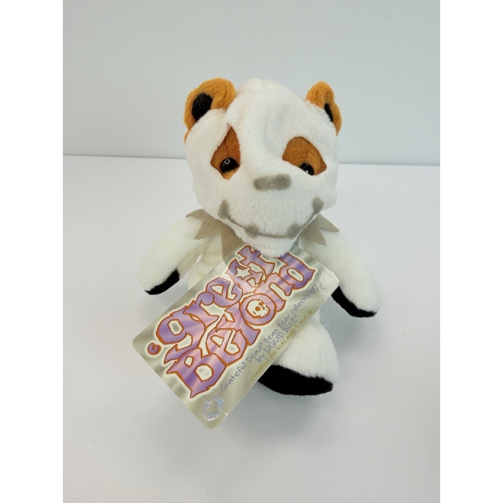 Great Beyond 7" Grateful Dead Bean Bear With Tag Series 9 Liquid Blue